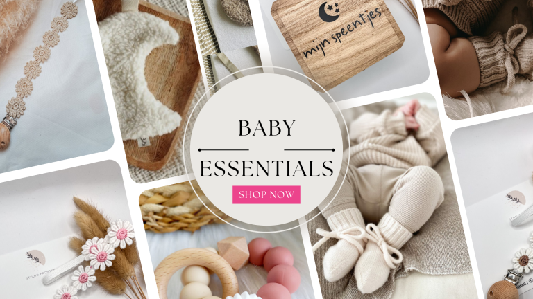 Baby essentials — Studio Frommie