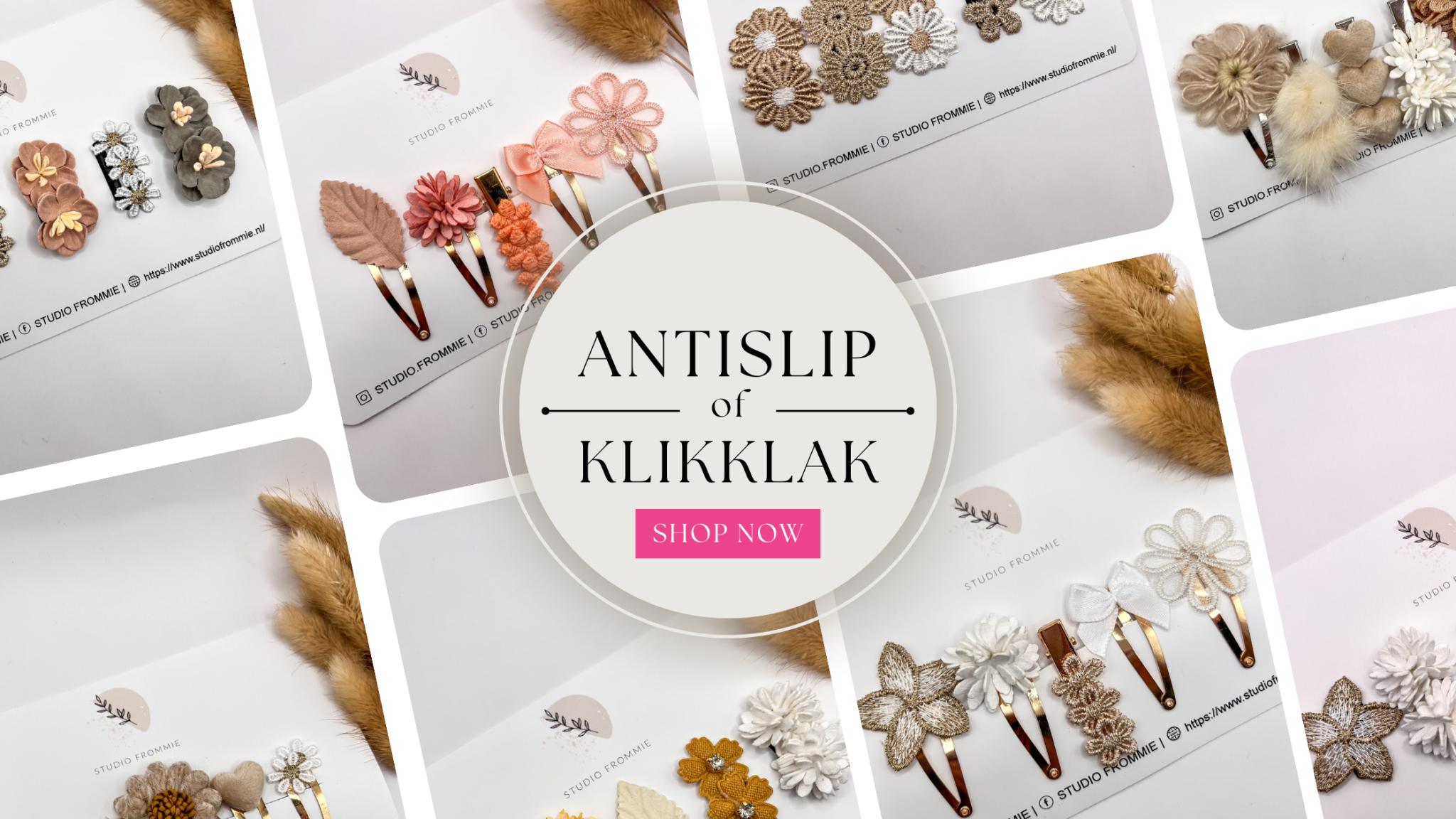 Antislip of Klikkklak — Studio Frommie