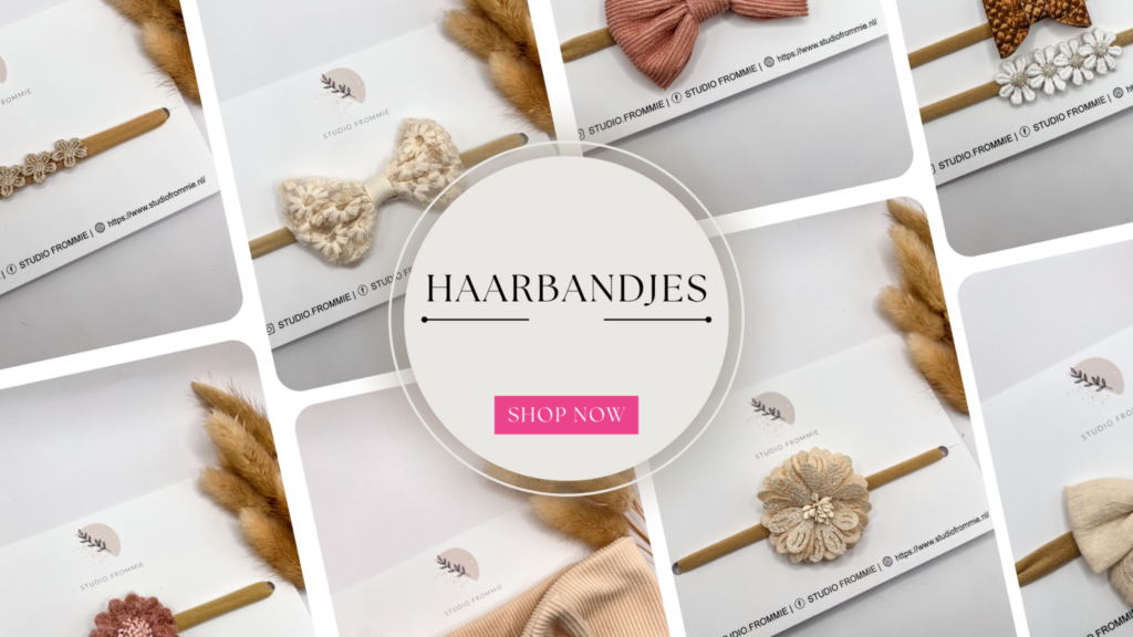 Haarbandjes — Studio Frommie