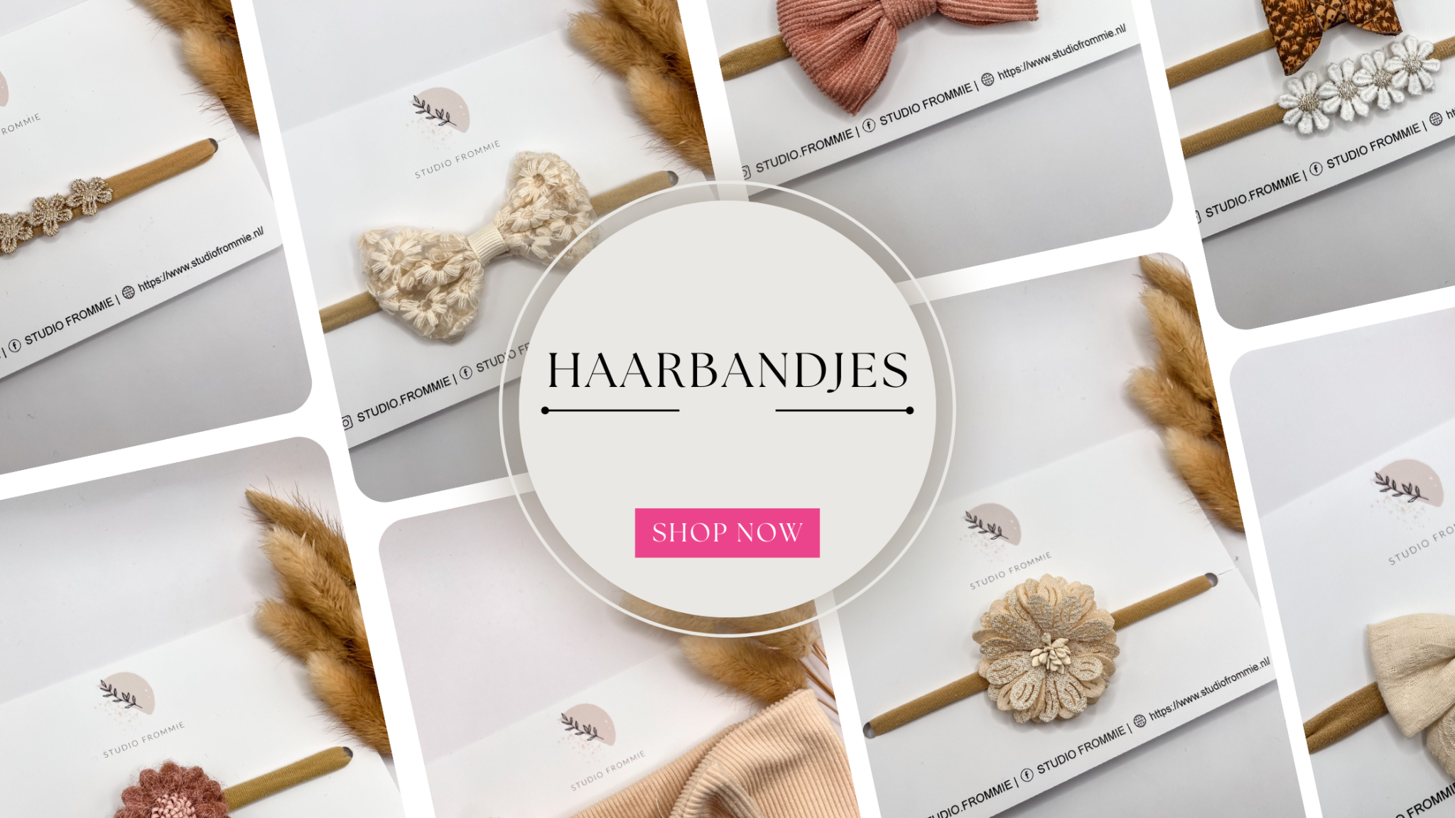 Haarbandjes — Studio Frommie