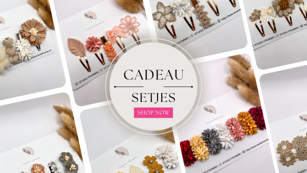 Cadeau setjest — Studio Frommie