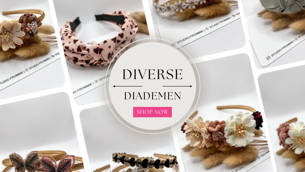 Divers diademen — Studio Frommie