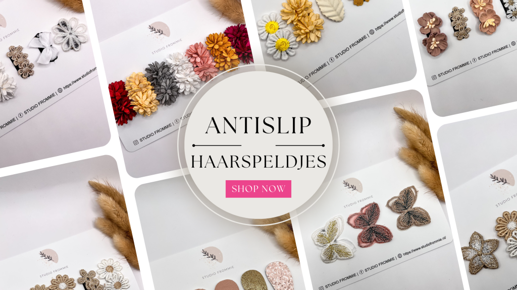 Antislip haarspeldjes — Studio Frommie