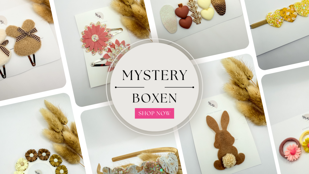 Mysteryboxen — Studio Frommie